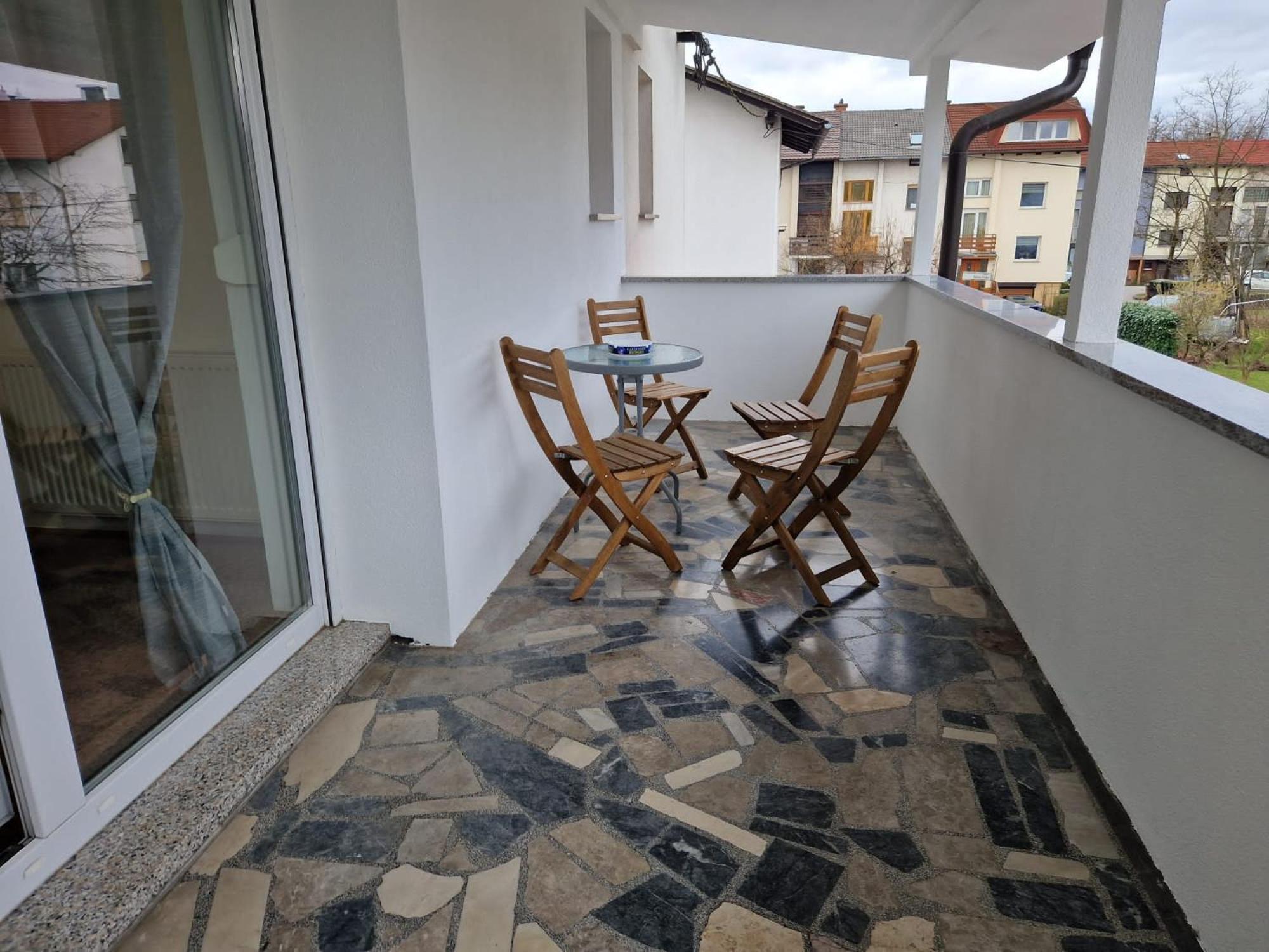 Patricia House Apartment Ljubljana Bagian luar foto