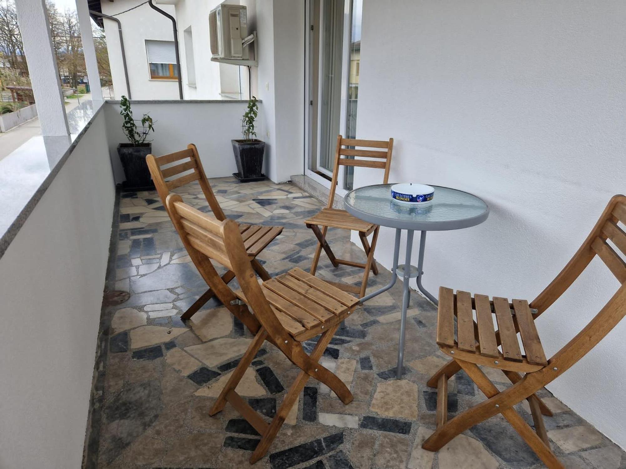 Patricia House Apartment Ljubljana Bagian luar foto