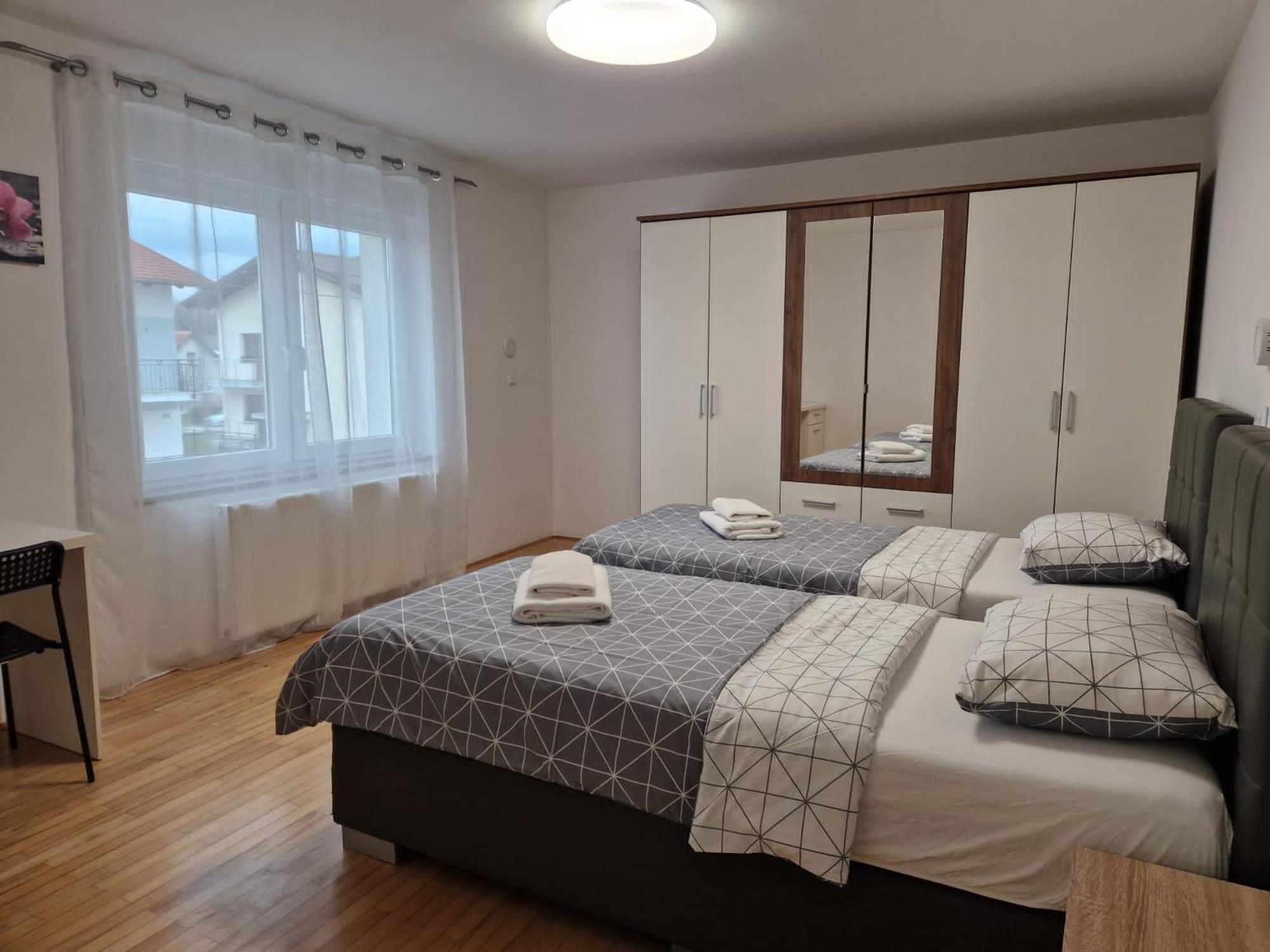 Patricia House Apartment Ljubljana Bagian luar foto