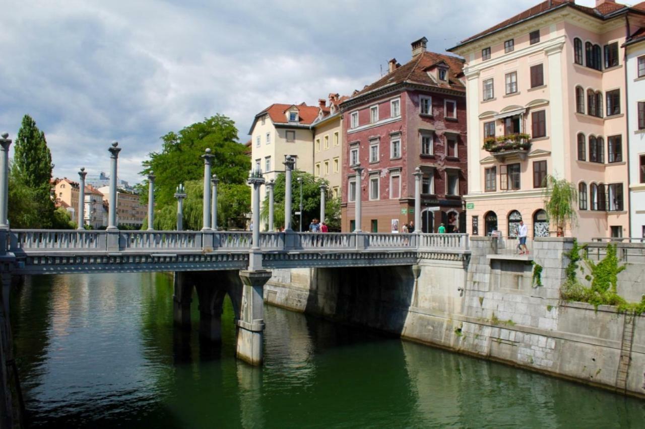 Patricia House Apartment Ljubljana Bagian luar foto